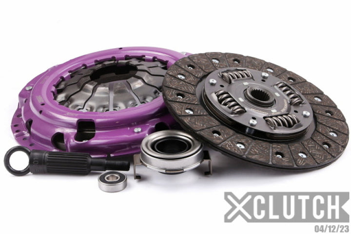 XClutch Stage 1 Sprung Organic Clutch Kit for 06-17 Subaru WRX Base 2.0L - OneFastShop