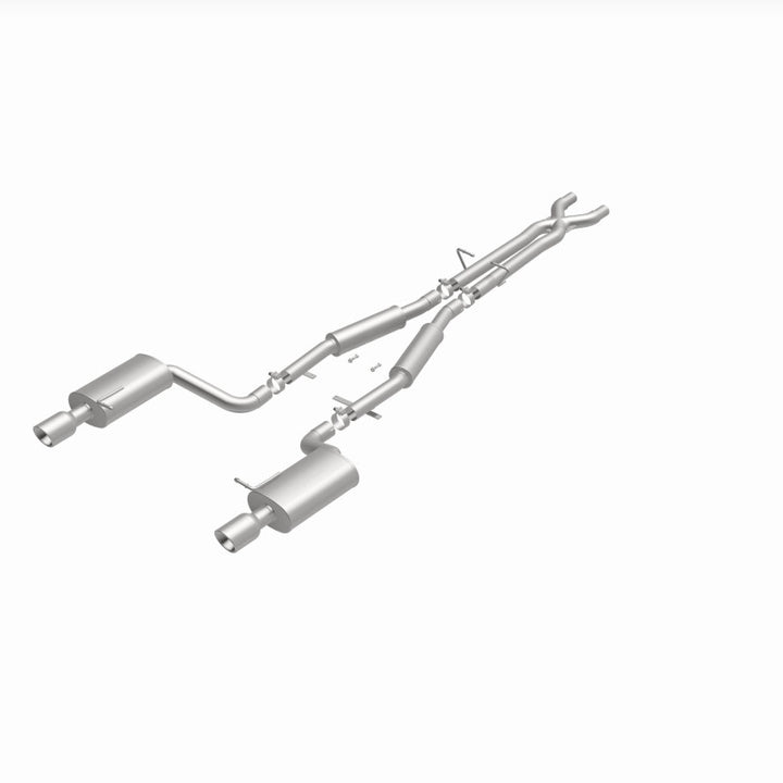 Magnaflow Cat-Back Exhaust System 04-05 Audi A4/S4 4.2L DSR - OneFastShop