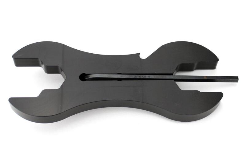 SPL Parts Adjustment Wrench Black Anodized Aluminum for BMW 1 Series M, 128i, 135i, 230i, 320i, 328i, 330i, 340i, M3, M4, Z4