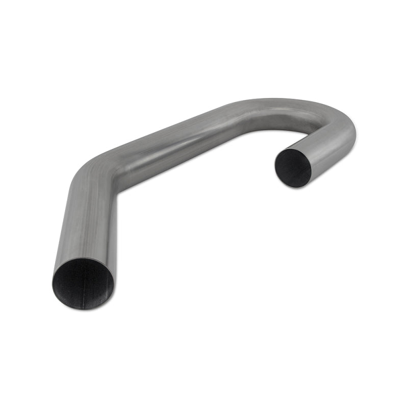 Mishimoto Universal Stainless Steel Exhaust Tubing - 2.5" OD U-J Bend - OneFastShop