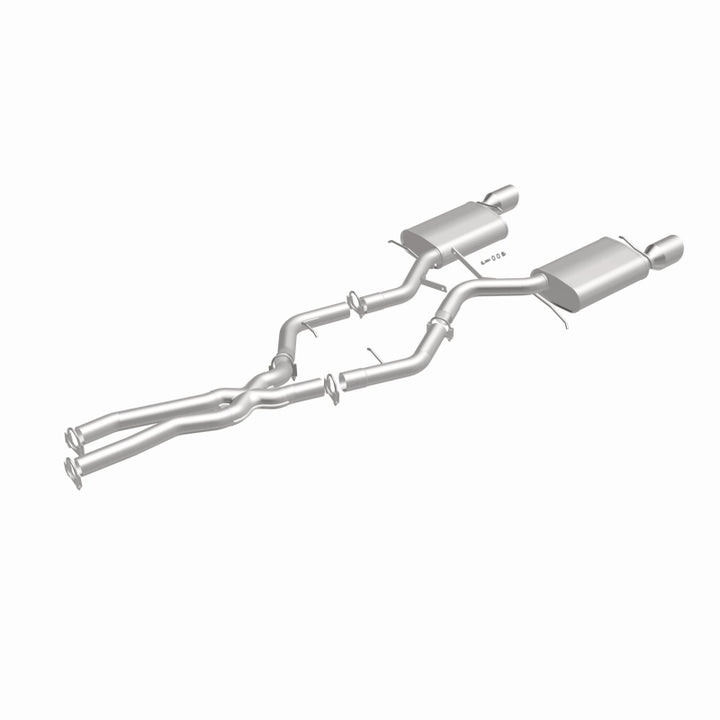 BRExhaust 2007–2010 Exhaust Kit – for BMW 335i/335xi 3.0L