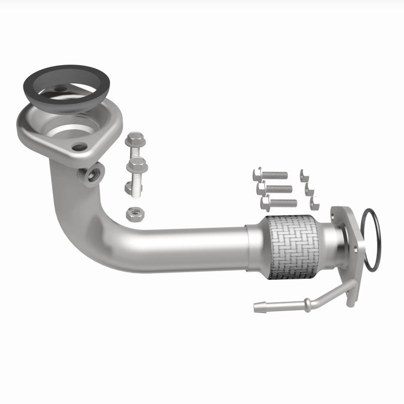 BRE Exhaust 2.4L Direct-Fit Front Pipe Kit Replacement for 2003–2007 Honda Accord - OneFastShop