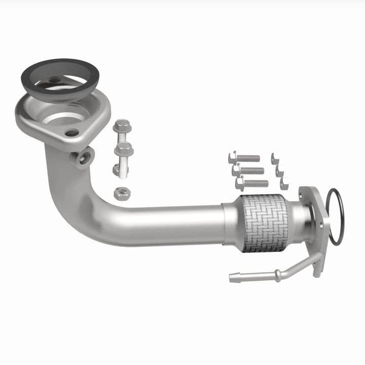 BRE Exhaust 2.4L Direct-Fit Front Pipe Kit Replacement for 2003–2007 Honda Accord - OneFastShop