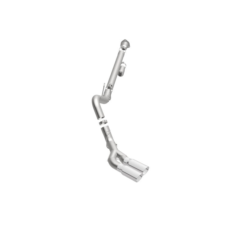 MagnaFlow Pro Series Exhaust System DPF-Back 4in SS Dual Single Rear Exit - 08-17 Ford F-250/F-350/F-450