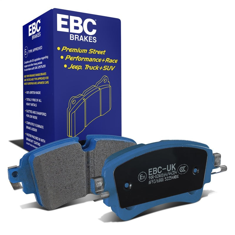 EBC Bluestuff Rear Brake Pads - Audi RS5, S4 2018-2023