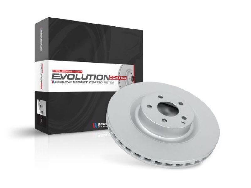 PowerStop Evolution Geomet Coated Rear Rotor - Honda Civic Si 2017-2020, image 3