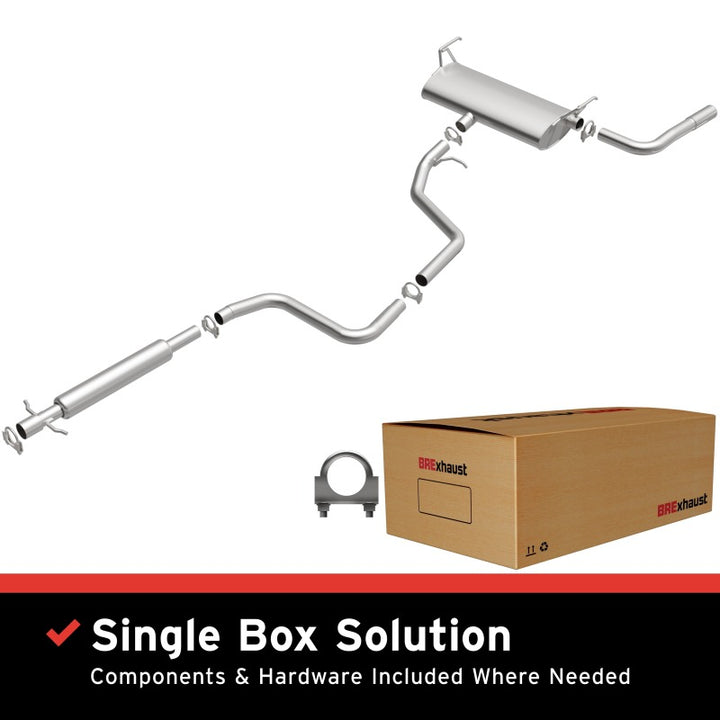 MagnaFlow BRE Exhaust Kit for 2008–2012 Pontiac G6 Aura Malibu 2.4L