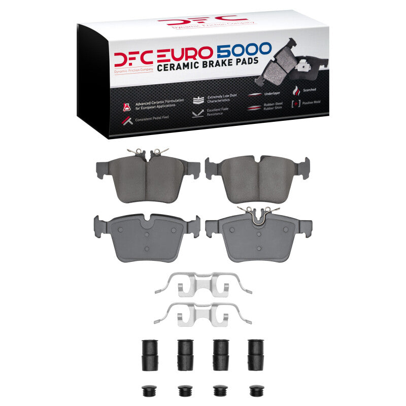 DFC 15-23 Mercedes-Benz C300 Coupe Convertible Rear 5000 Ceramic Brake Pads