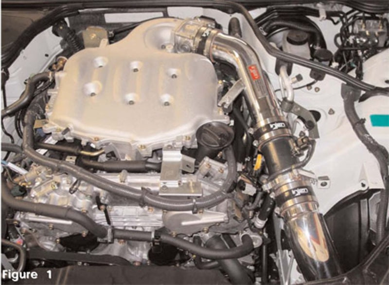 Injen Polished Cold Air Intake for 03-06 Infiniti G35 AT/MT Sedan