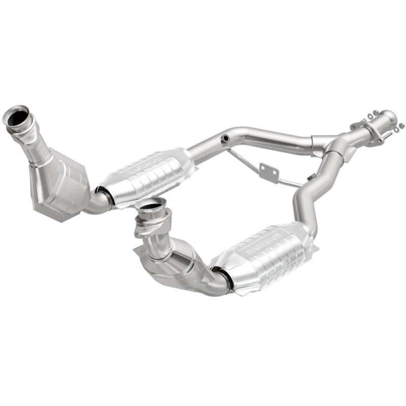 MagnaFlow Direct-Fit Catalytic Converter for 1996–1998 Ford Mustang 3.8L - OneFastShop