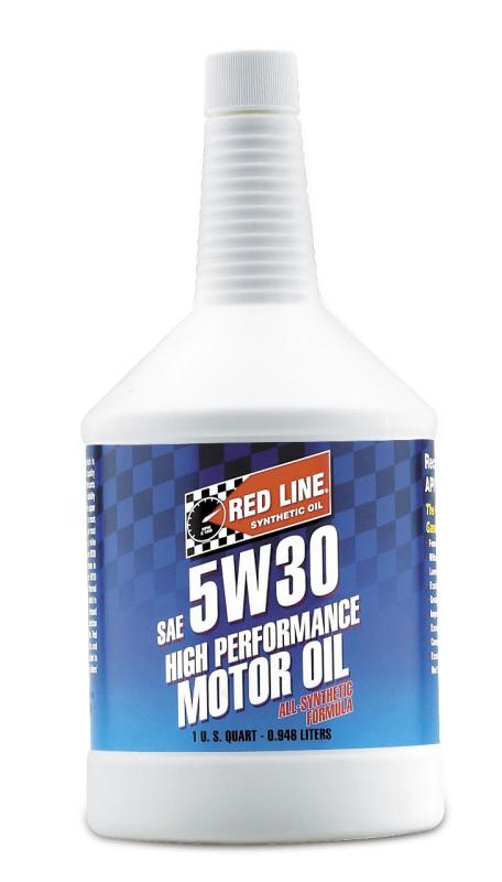 Red Line High-Performance 5W30 Full Synthetic Motor Oil - 1 Quart