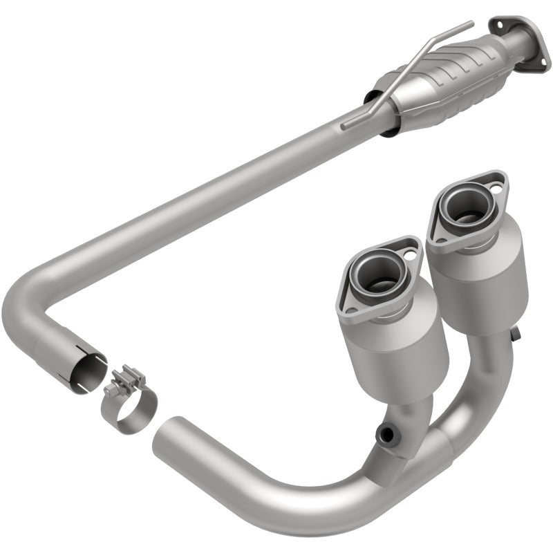 MagnaFlow Federal Direct-Fit Catalytic Converter - Jeep Wrangler 4.0L 2004-2006
