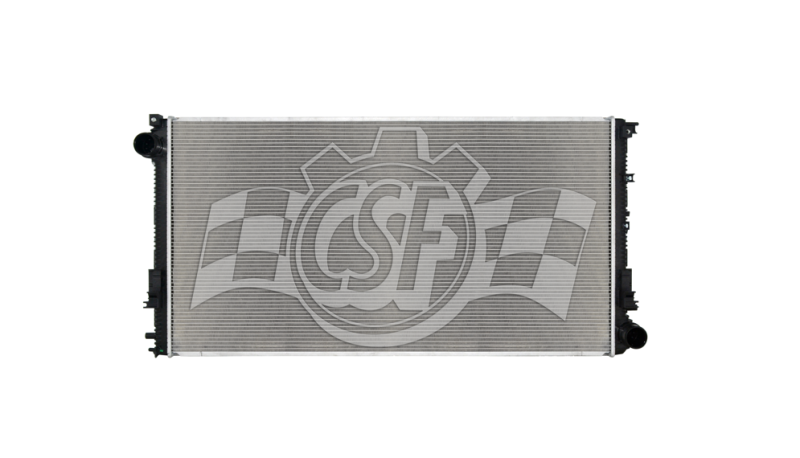 CSF OE Style Plastic Aluminum Radiator for 19-22 RAM 3500 6.7L Turbo Diesel with High Output Engine