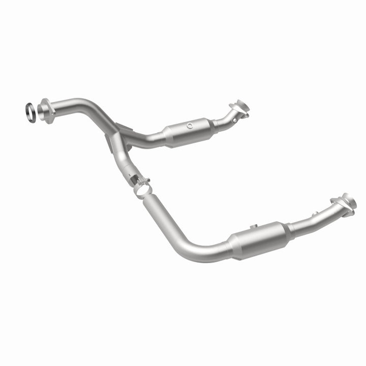 Magnaflow Direct-Fit Catalytic Converter 49672 Y-Pipe Assembly for 06-09 Ford Explorer 4.6L / 07-09 Explorer Sport Trac 4.6L