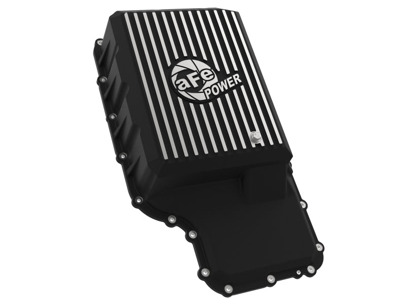 Afe Transmission Pan Black Power Street Series for 20-21 Ford Truck with 10R140 Transmission F-250 Super Duty, F-350 Super Duty