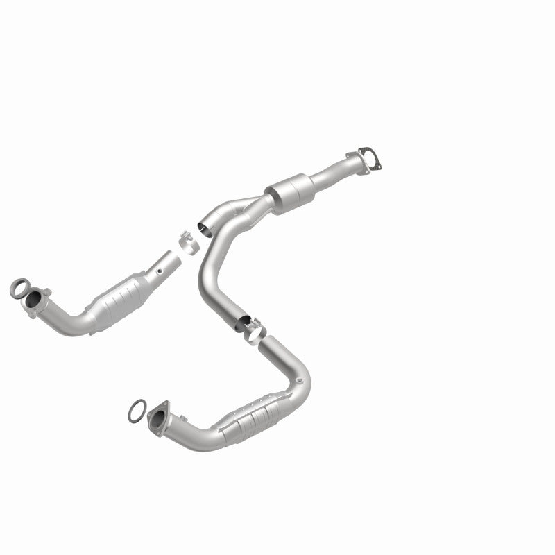 Magnaflow Direct-Fit Catalytic Converter for 2011-2012 Chevrolet Express 2500 6.0L Underbody - OneFastShop