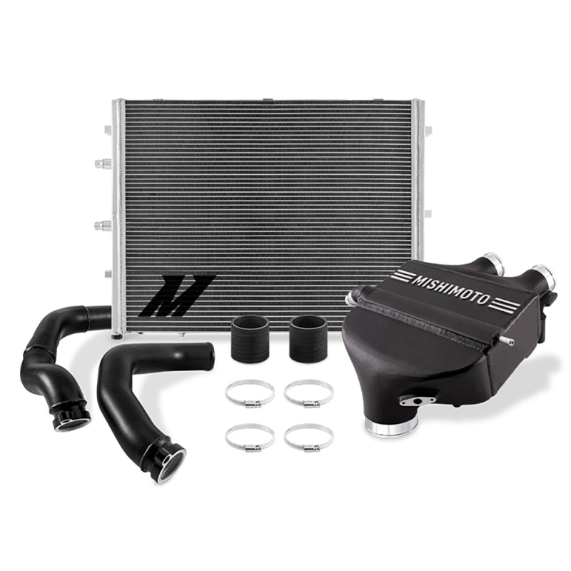 Mishimoto Air-to-Water Intercooler Power Pack - BMW M3 / M4 2015-2020 (F8x) - Black