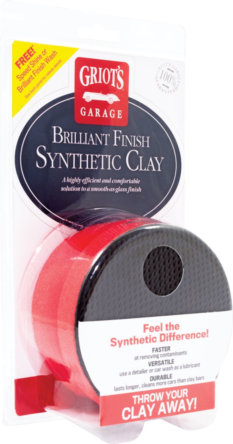 Griots Garage Synthetic Clay - Brilliant Finish