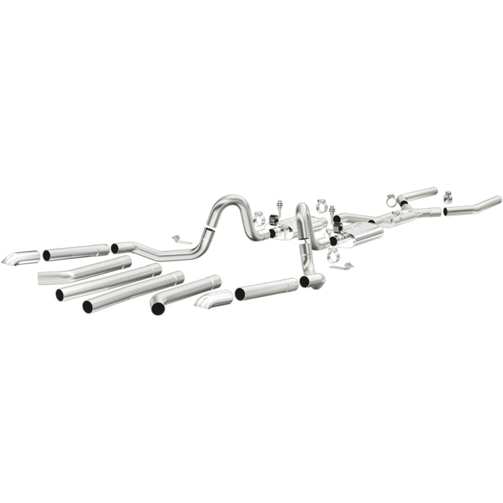 MagnaFlow Street Series Exhaust System Crossmember-Back 64-67 GM A-Body