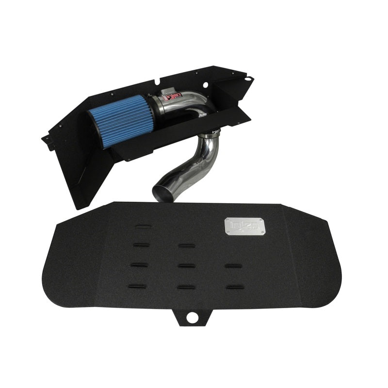 Injen Short Ram Intake Wrinkle Black w/ MR Tech for 12-16 BMW 328i F30 N20/N26 2.0L Turbo 4cyl