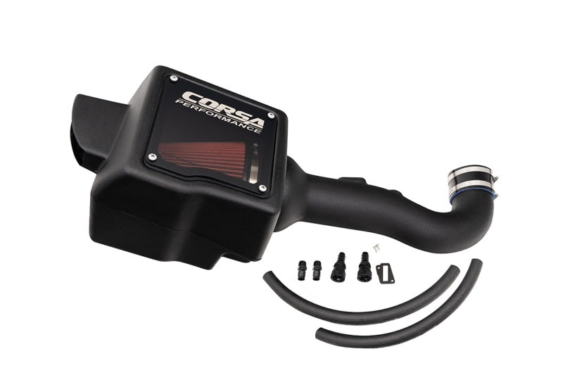 Corsa 5.3L Cold Air Intake for 2014–2018 Chevrolet Silverado/GMC Sierra DryTech - OneFastShop