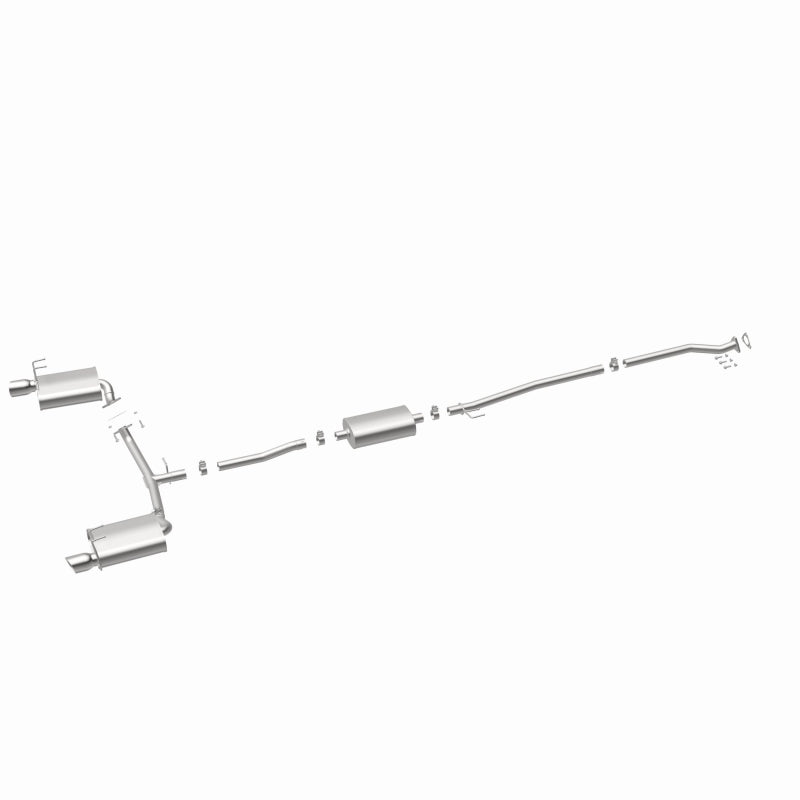 BRExhaust Exhaust Kit Replacement Honda BRExhaust Exhaust Kit Replacement Honda