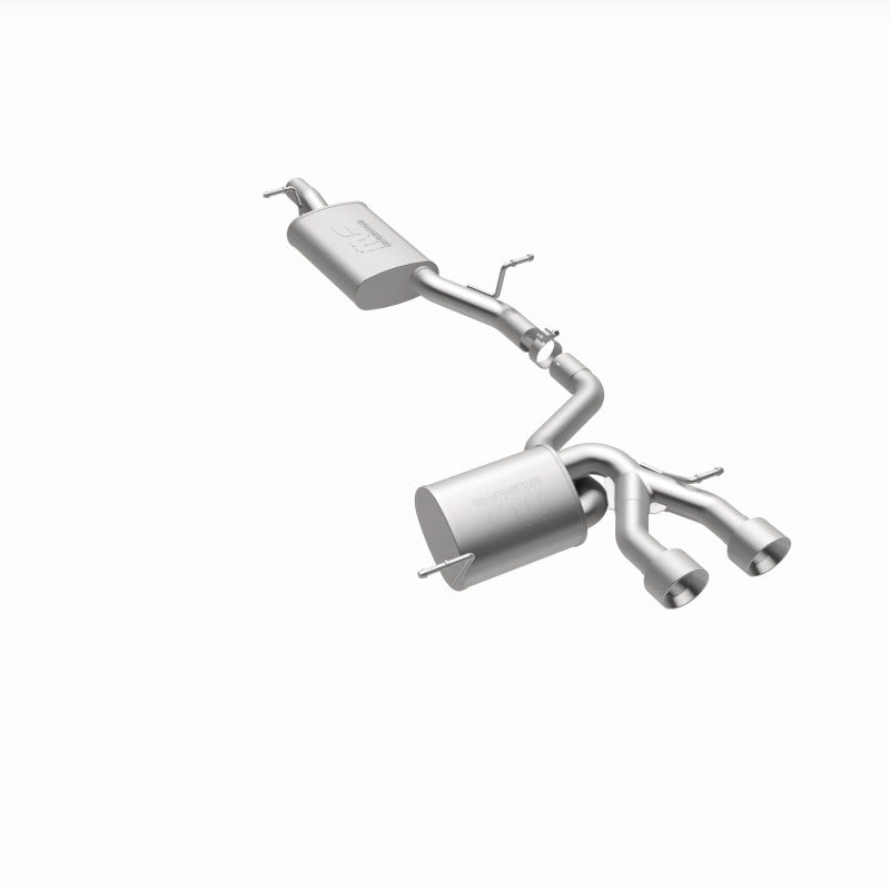 MagnaFlow Sport Series Cat-Back Exhaust System for 08 Volkswagen R32 Touring - OneFastShop