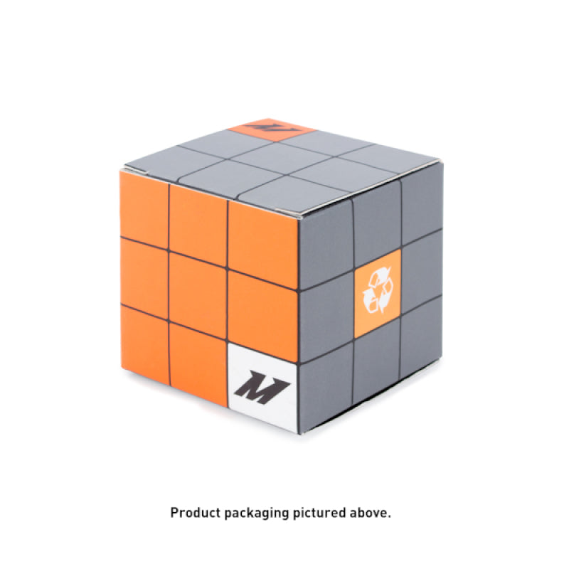 Mishimoto Sandwich Plate Fitting with M20 x -10AN Threads - Black - OneFastShop