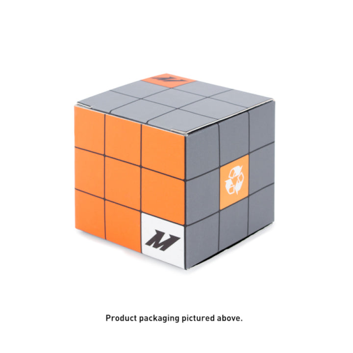 Mishimoto Sandwich Plate Fitting with M20 x -10AN Threads - Black - OneFastShop