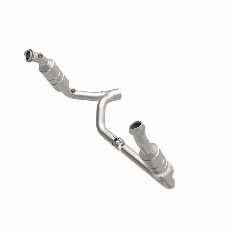 MagnaFlow Direct Fit Catalytic Converter 2006 Dodge RAM 1500 5.7L Front Axle