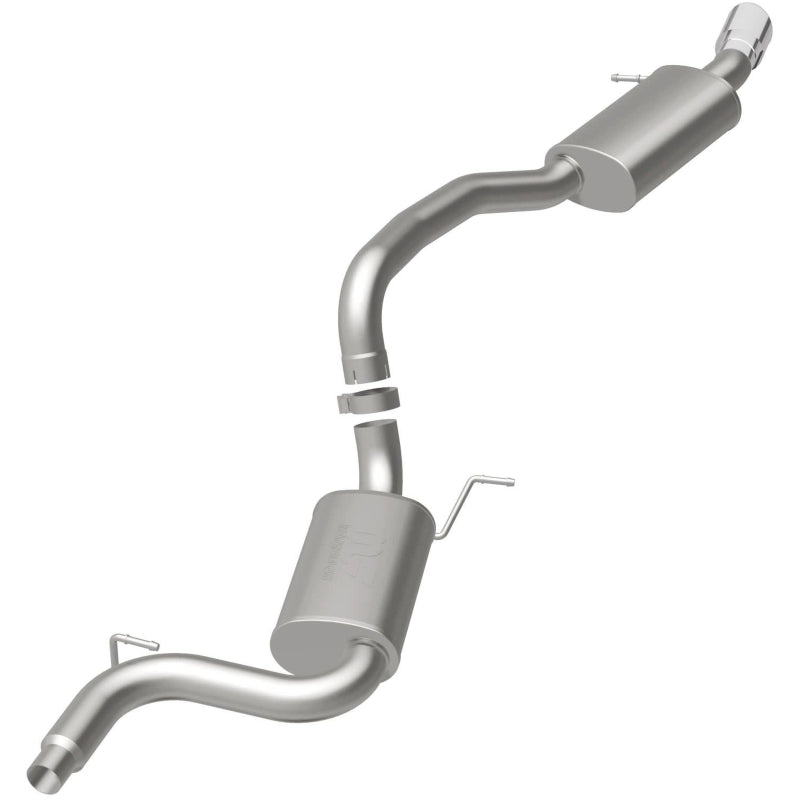 Magnaflow Touring Series Cat-Back Exhaust System VW Passat 1.8L SS - 2015-2016 - OneFastShop