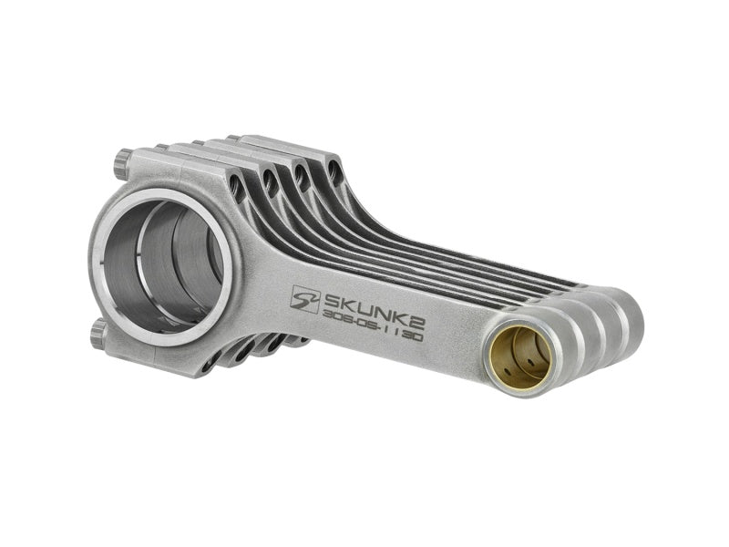 Skunk2 Alpha Series Connecting Rods for Honda B18A/B Acura Integra 1990-2001 and Honda Civic 1999-2000, CR-V 1998-2001