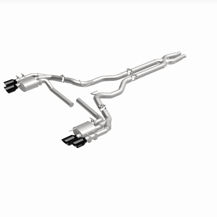 Magnaflow NEO Cat-Back Exhaust System for 18-21 Ford Mustang 5.0L V8 GT, Bullitt, Mach 1 with Quad Black Chrome Tips - OneFastShop