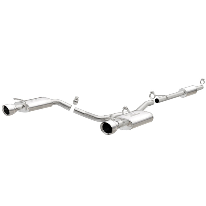 Magnaflow Street Series Cat-Back Exhaust 2.5in Dual Outlet - 2016 Ford Explorer 3.5L V6 - OneFastShop