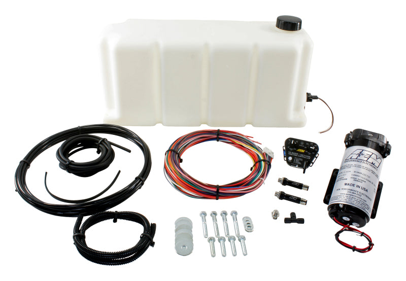 AEM V2 5 Gallon Diesel Water Injection Kit – (Internal Map)