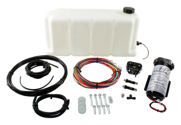 AEM V2 5 Gallon Diesel Water/Methanol Injection Kit (Internal Map).