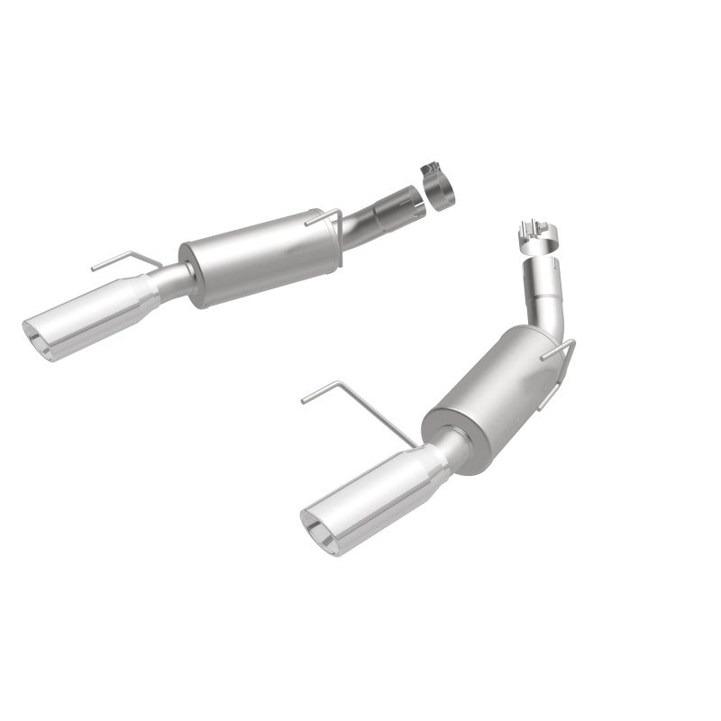 Magnaflow Axle-Back Exhaust System 05-09 Mustang M-Pack - OneFastShop