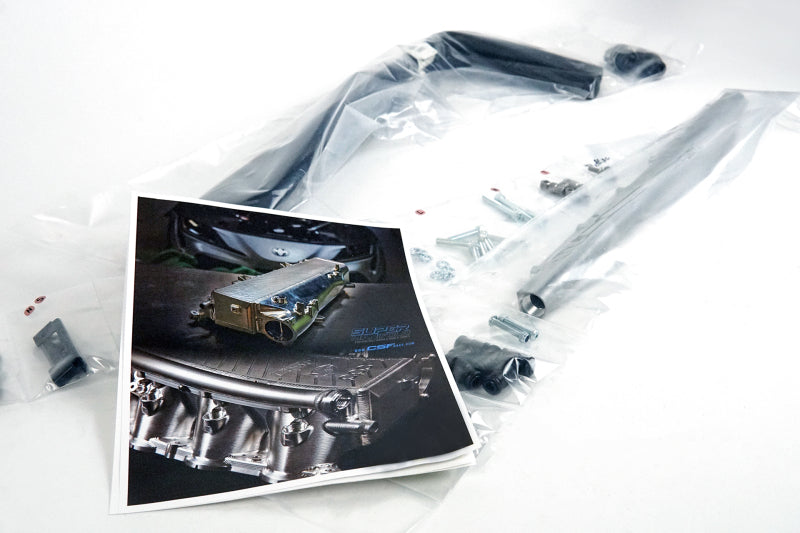 CSF Charge-Air Cooler Manifold Machined Billet Aluminum for Toyota A90/A91 Supra BMW G-Series B58 2020-2024