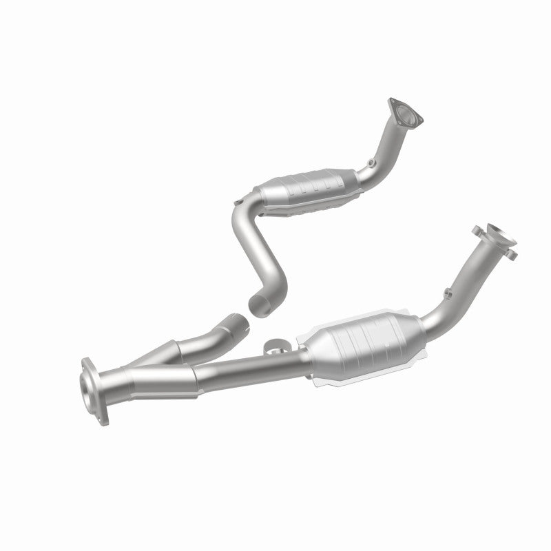 MagnaFlow Direct-Fit Catalytic Converter 49580 for 03-06 Chevy SSR 5.3/6.0 OEM - OneFastShop