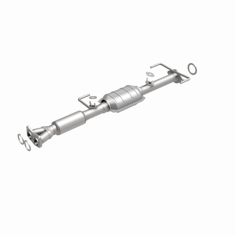 MagnaFlow Conv DF 95-96 Previa 2.4L For 1995-1996 Toyota Previa With 2.4L Engine Direct Fit Catalytic Converter - OneFastShop