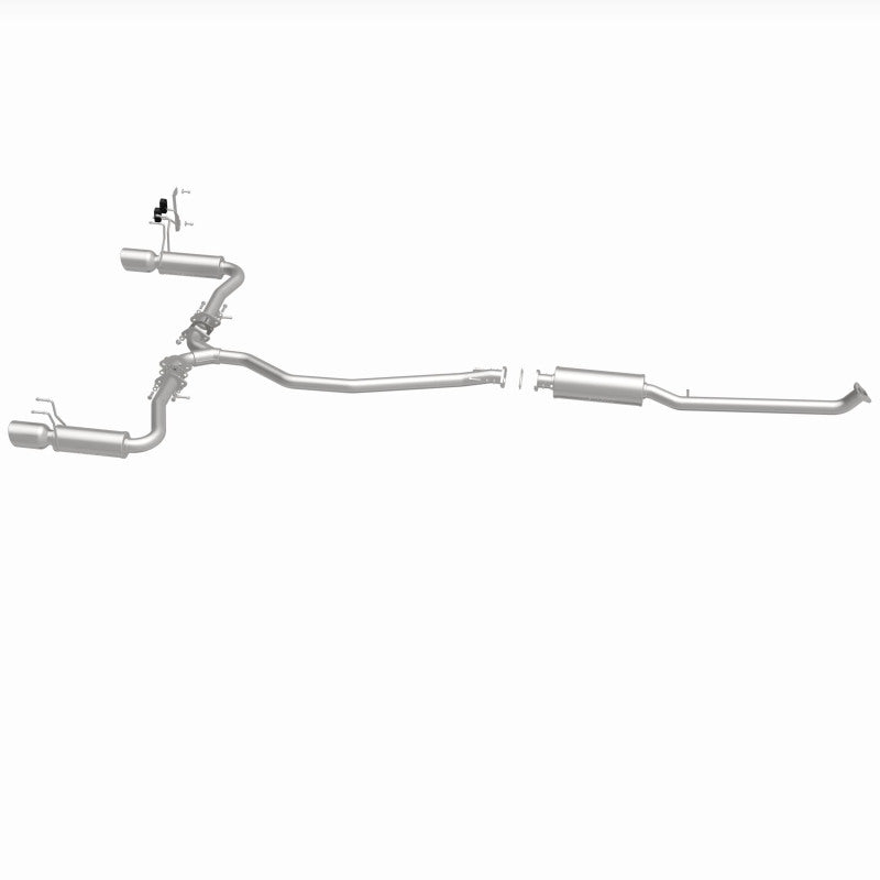Magnaflow Street Series Cat-Back Exhaust 16-18 Honda Civic L4 2.0L w/ Polished Tips - OneFastShop