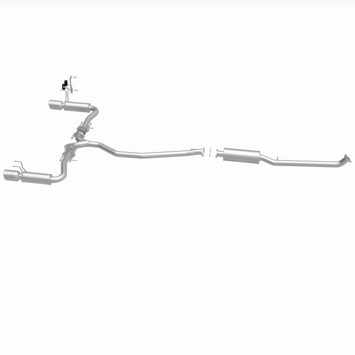 Magnaflow Street Series Cat-Back Exhaust 16-18 Honda Civic L4 2.0L w/ Polished Tips - OneFastShop