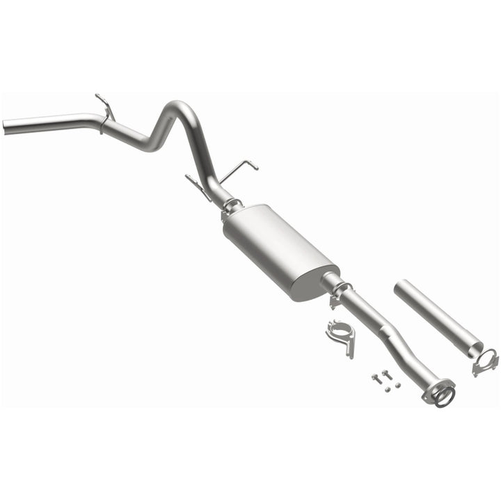 BRExhaust 2016–2023 Toyota Tacoma 3.5L Exhaust Kit - OneFastShop