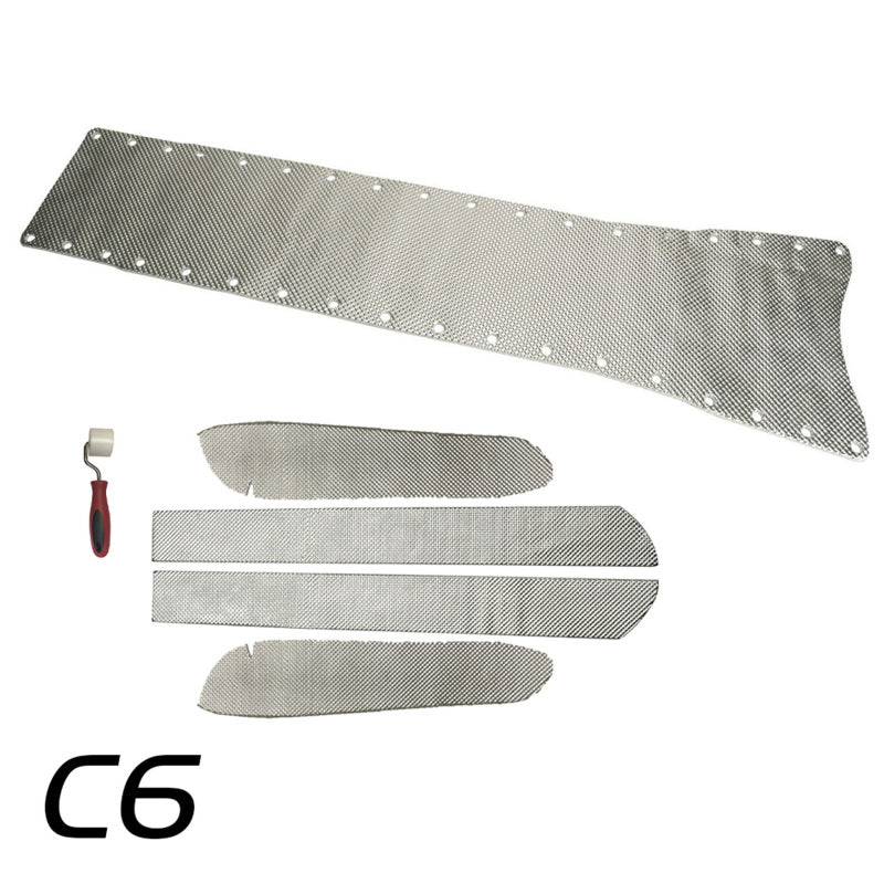 DEI Corvette C6 Trans Tunnel Shield Heat Insulation 2005-2013 Chevrolet Corvette