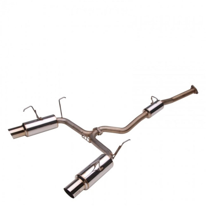 Skunk2 Racing MegaPower 60mm Exhaust System for 00-07 Honda S2000 Dual Canister - OneFastShop