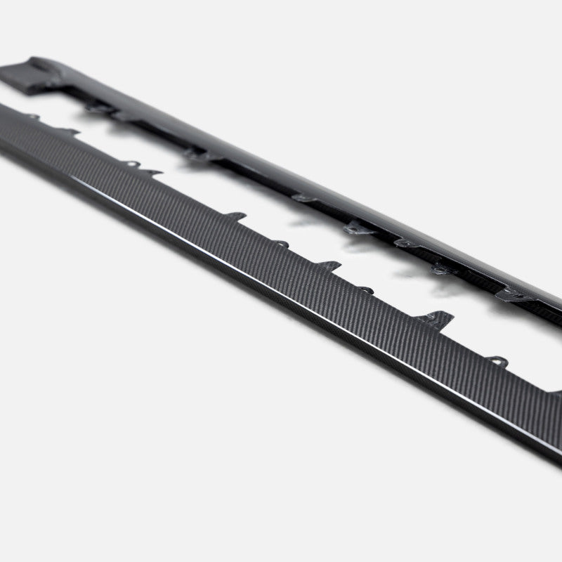 Seibon Carbon Fiber Side Skirts for 2021-2022 Lexus IS MB-Style - OneFastShop