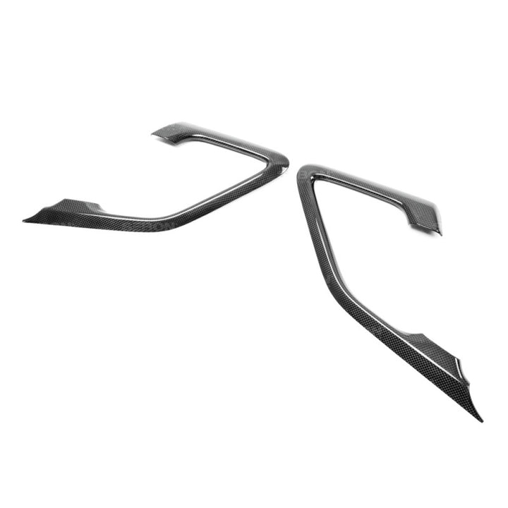 Seibon Carbon Fiber Door Trim Set for Nissan GTR 09-14 - OneFastShop