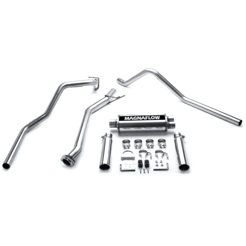 Magnaflow Cat-Back Exhaust System 03 GM Silverado 4.8/5.3L Ec 2003-2007 - OneFastShop