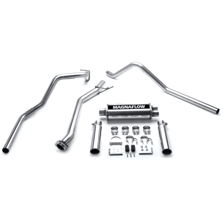 Magnaflow Cat-Back Exhaust System 03 GM Silverado 4.8/5.3L Ec 2003-2007 - OneFastShop