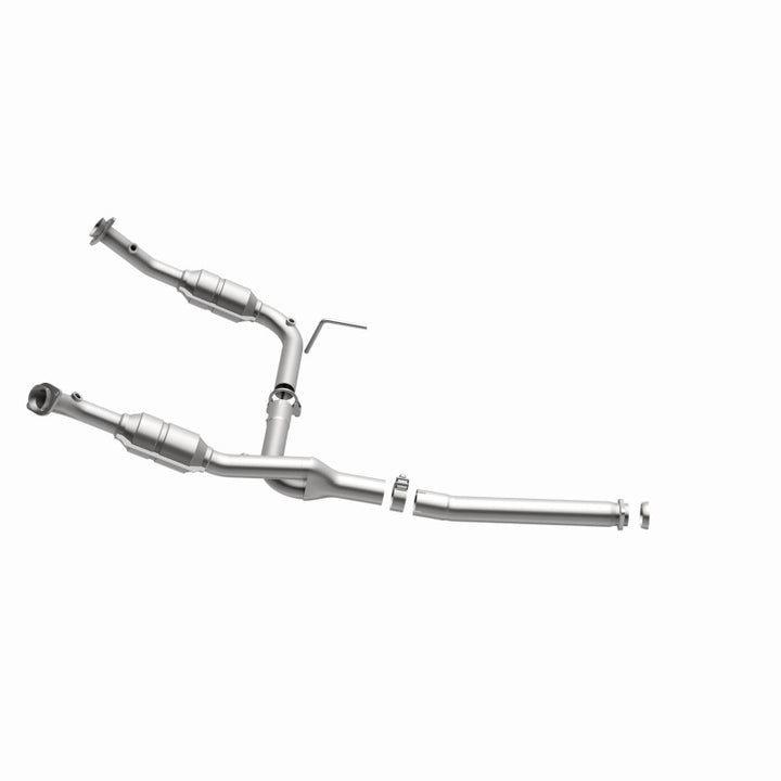 MagnaFlow Catalytic Converter Y-Pipe Assembly for Ford Explorer 4.0L / Mercury Mountaineer 3/04-05 - OneFastShop